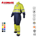 Algodão poliéster azul desgaste áspero Workwear